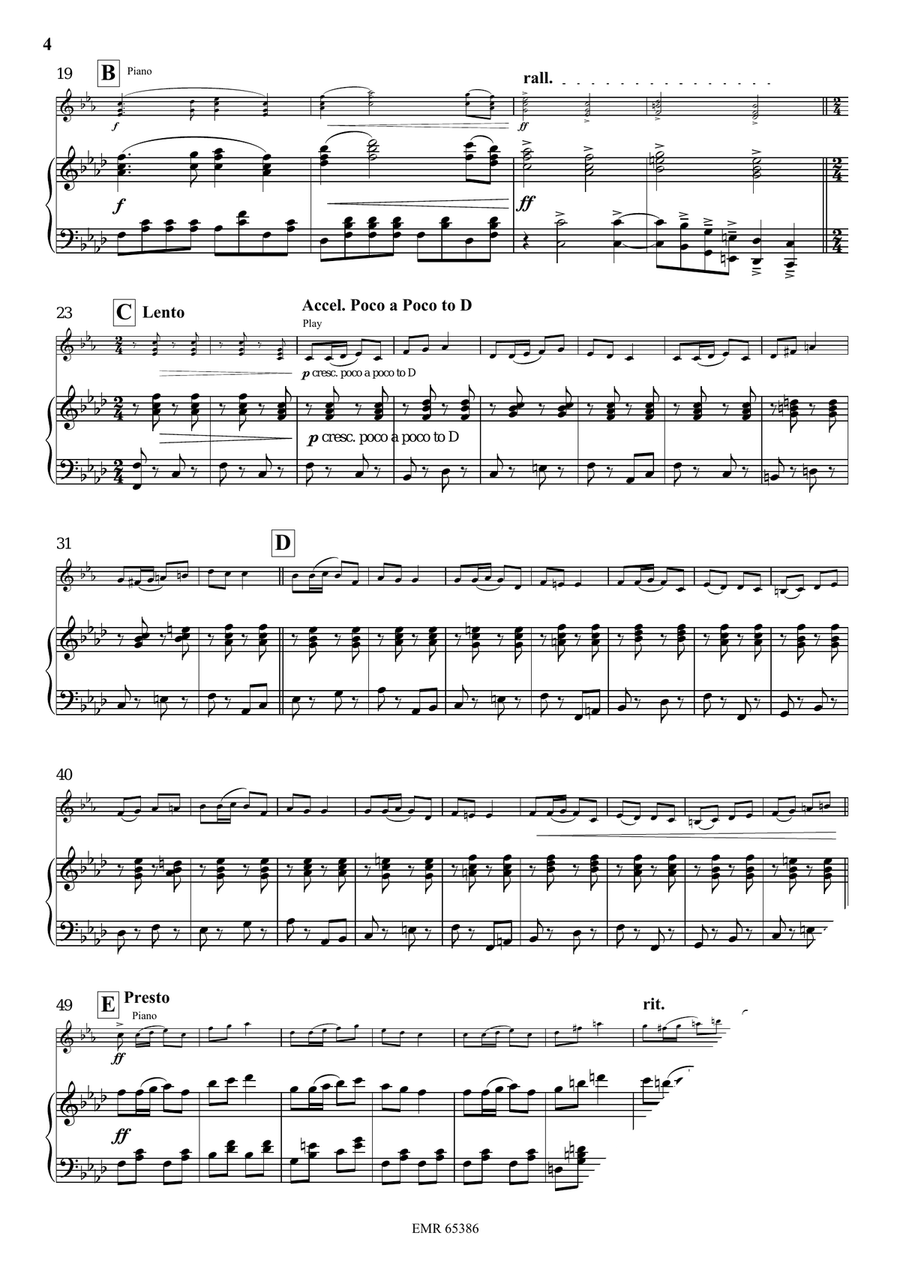 Slavonic Fantasy Slavonic Fantasy Horn scores gallery preview page 5