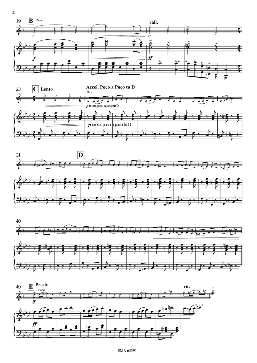 Slavonic Fantasy Slavonic Fantasy Voice Solo scores gallery preview page 5