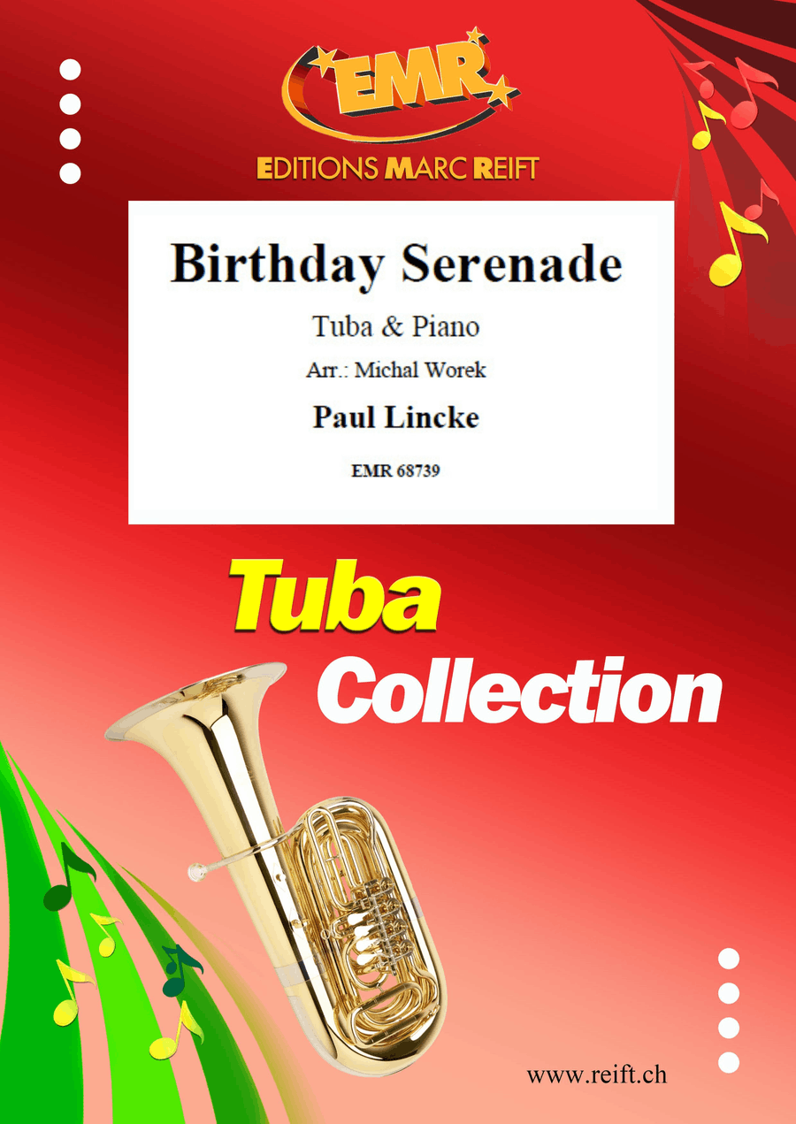 Birthday Serenade Birthday Serenade Tuba scores gallery preview page 1
