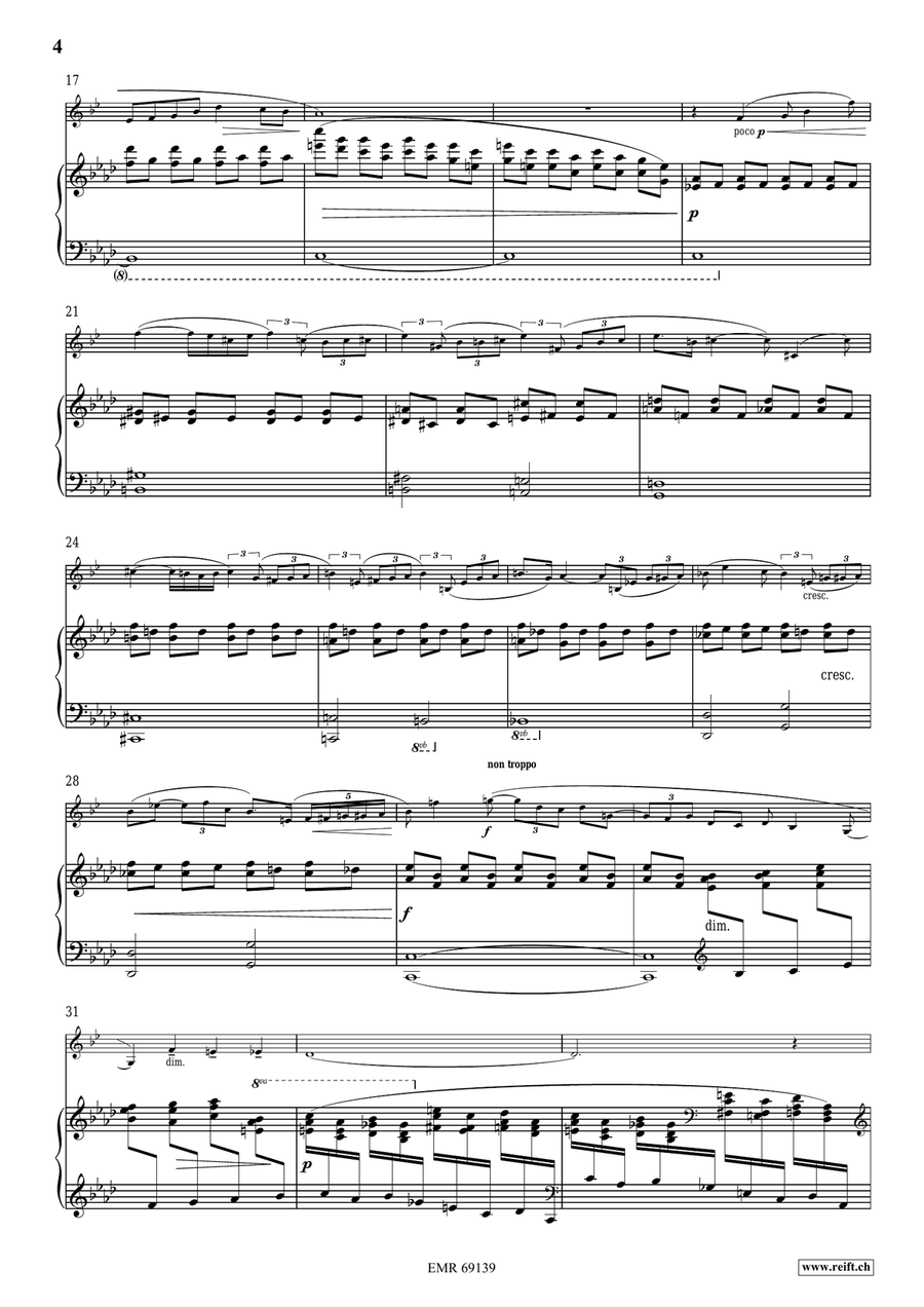 Aria et Polonaise Aria et Polonaise Cornet scores gallery preview page 5