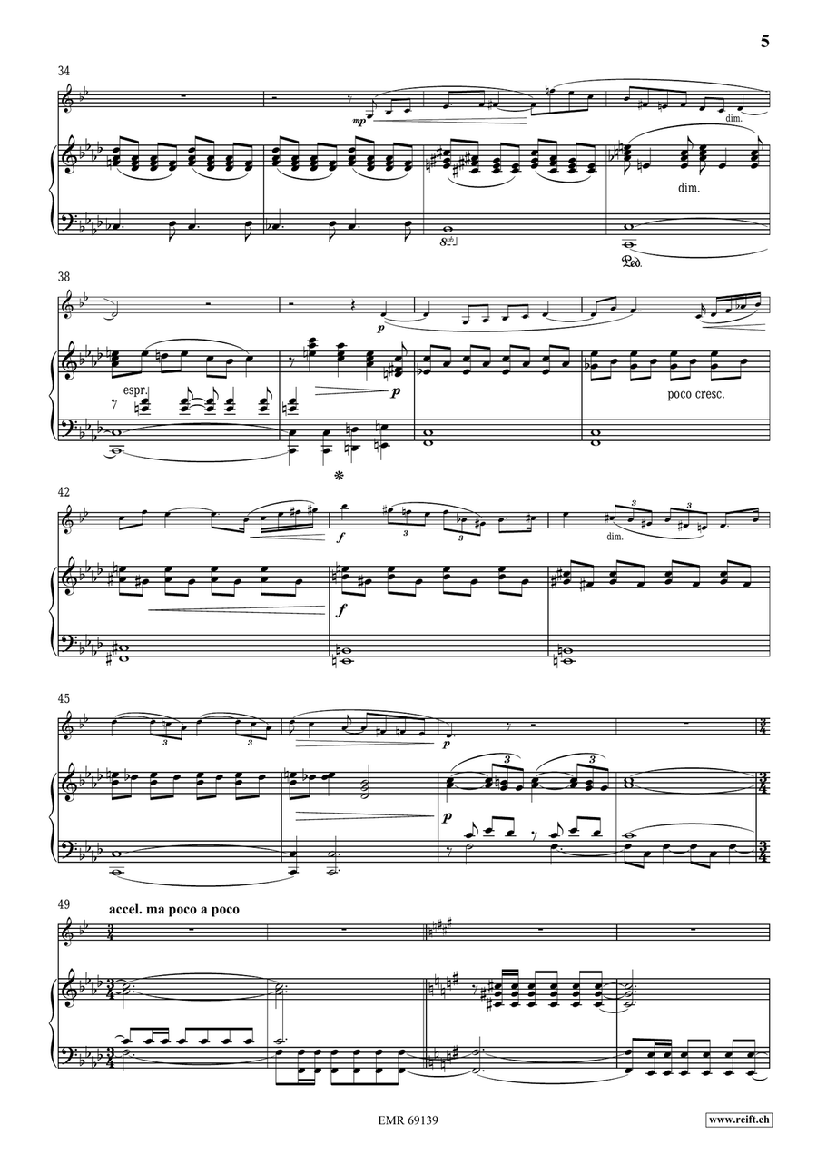 Aria et Polonaise Aria et Polonaise Cornet scores gallery preview page 6