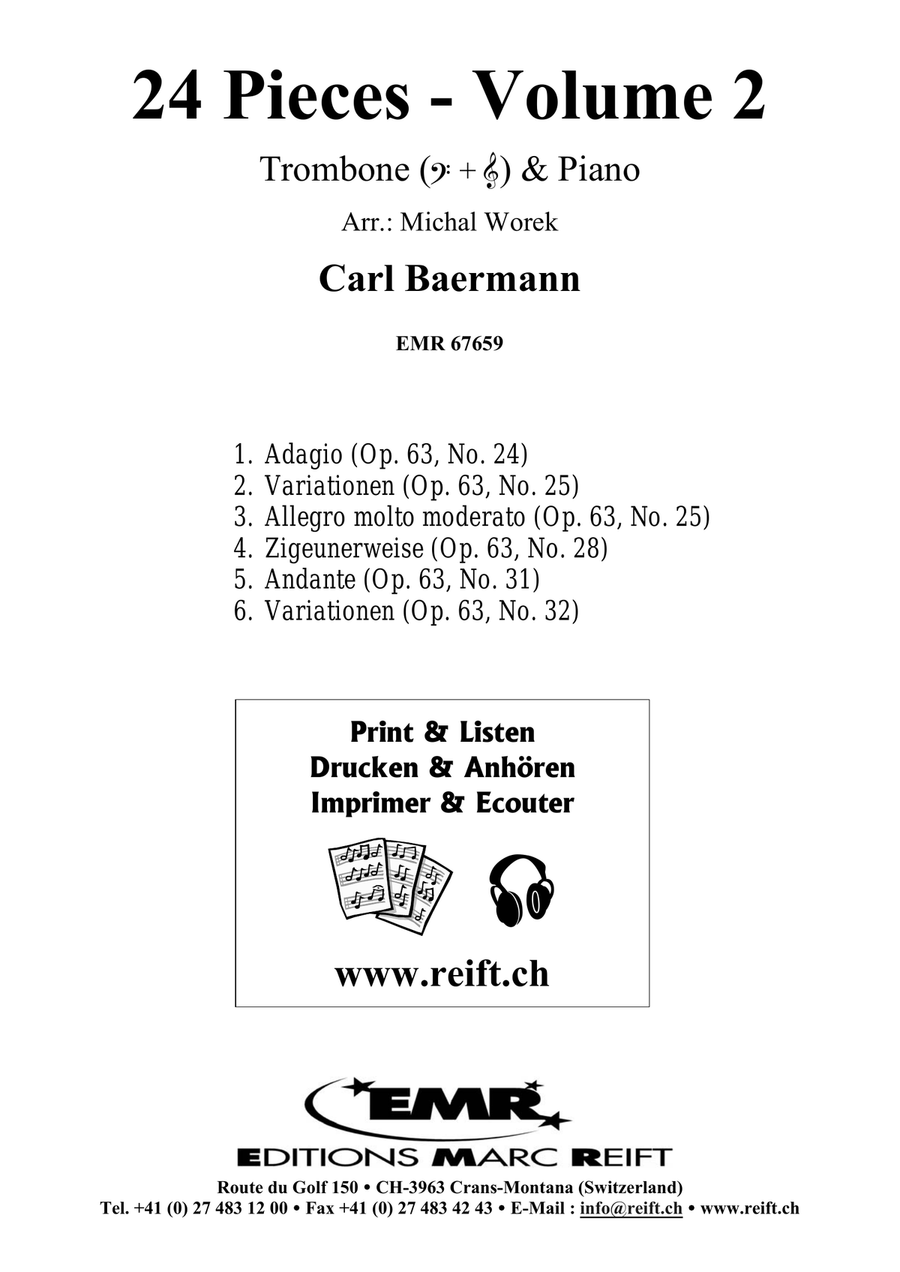 24 Pieces - Volume 2 24 Pieces - Volume 2 Piano Accompaniment scores gallery preview page 2
