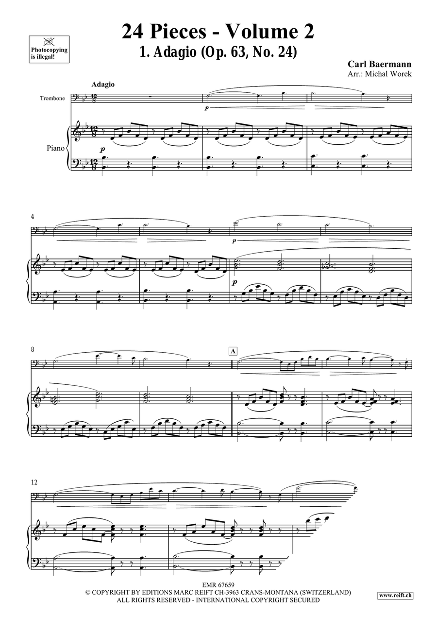24 Pieces - Volume 2 24 Pieces - Volume 2 Piano Accompaniment scores gallery preview page 4