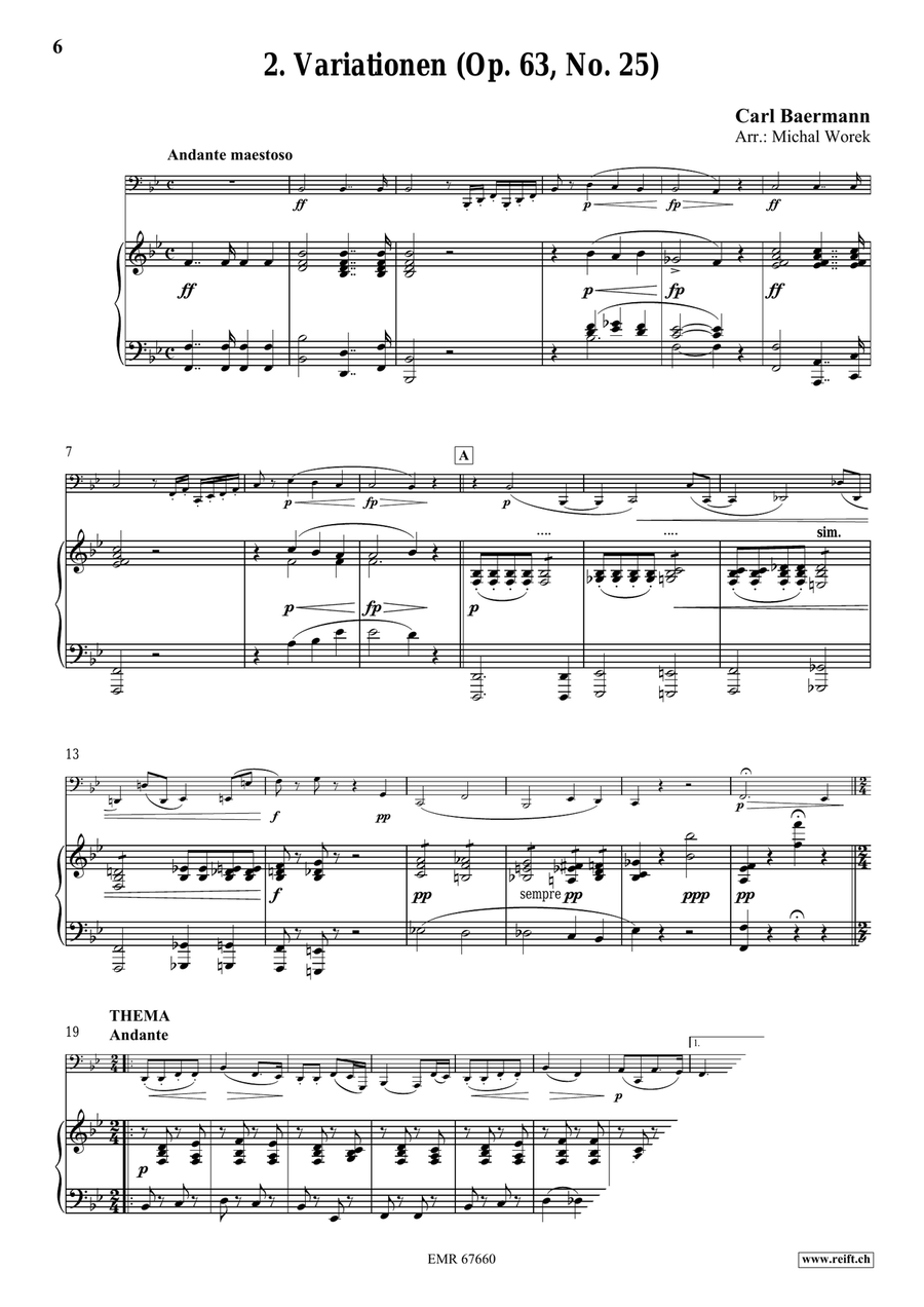 24 Pieces - Volume 2 24 Pieces - Volume 2 Tuba scores gallery preview page 5