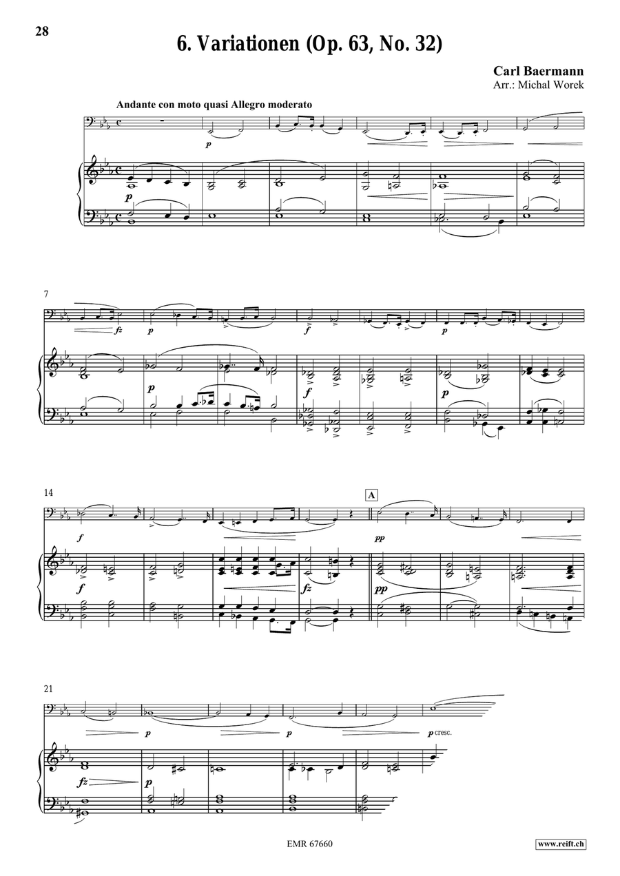 24 Pieces - Volume 2 24 Pieces - Volume 2 Tuba scores gallery preview page 9