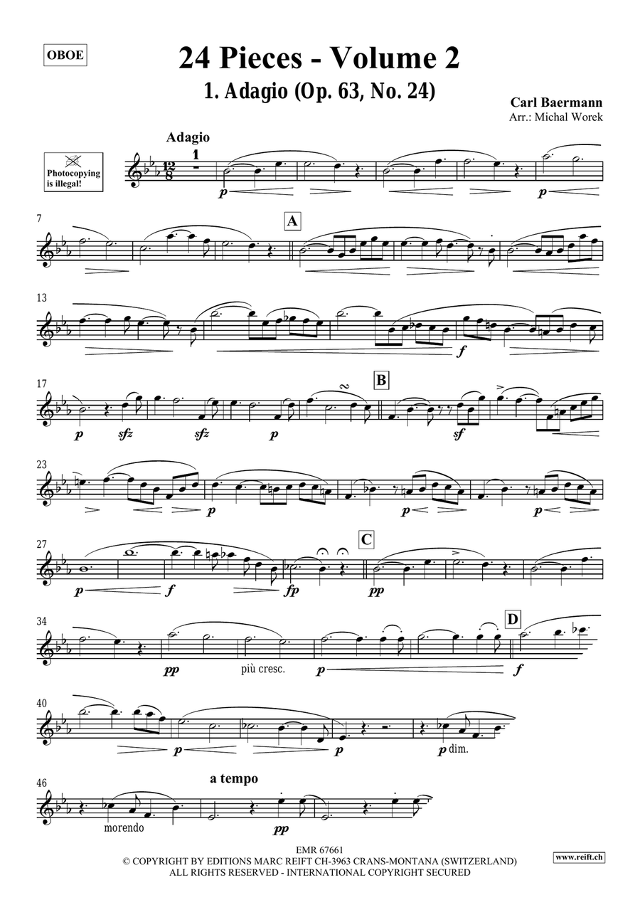 24 Pieces - Volume 2 24 Pieces - Volume 2 Piano Accompaniment scores gallery preview page 3
