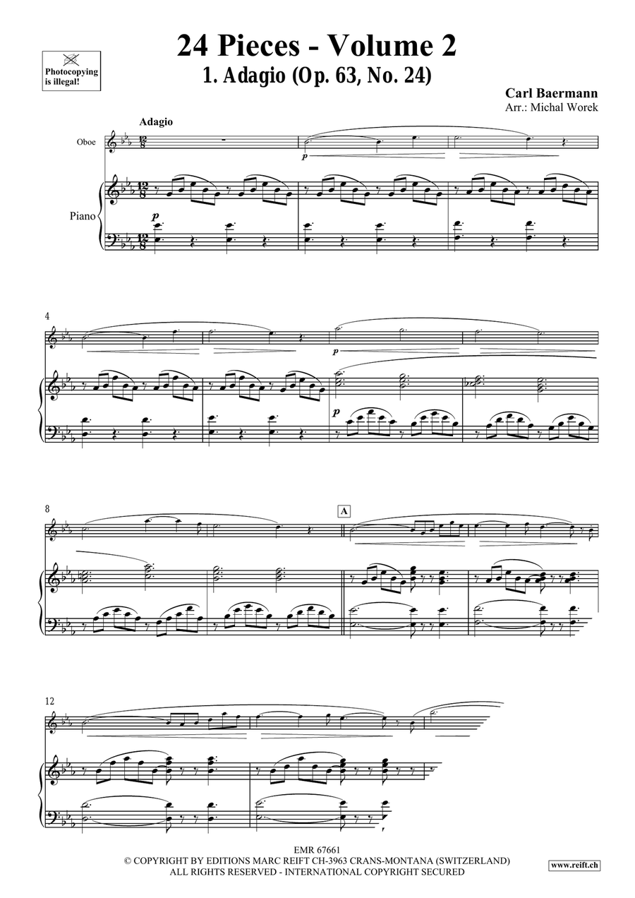 24 Pieces - Volume 2 24 Pieces - Volume 2 Piano Accompaniment scores gallery preview page 4