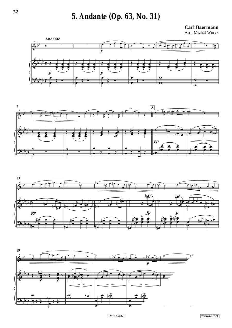 24 Pieces - Volume 2 24 Pieces - Volume 2 Soprano Saxophone scores gallery preview page 8