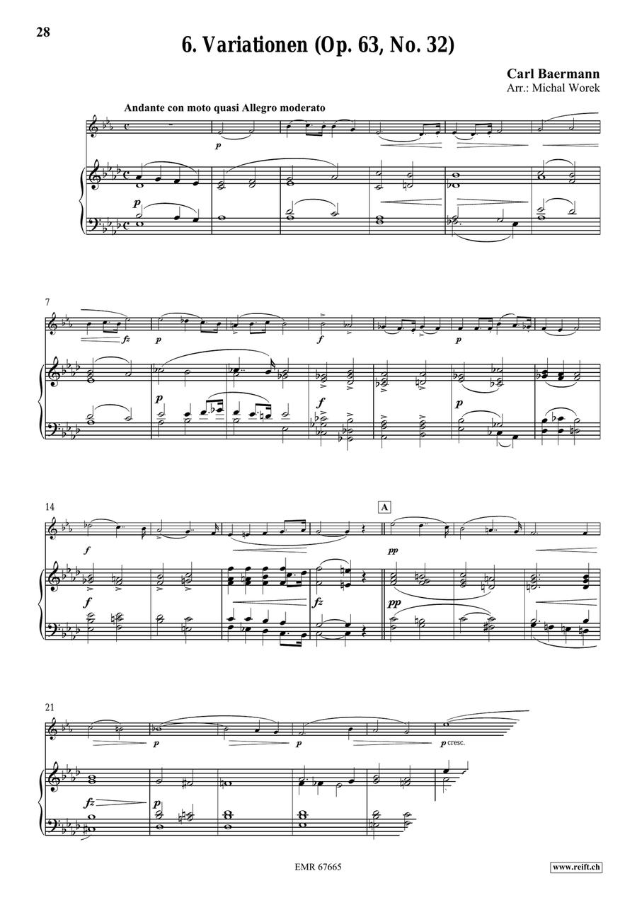24 Pieces - Volume 2 24 Pieces - Volume 2 Horn scores gallery preview page 9