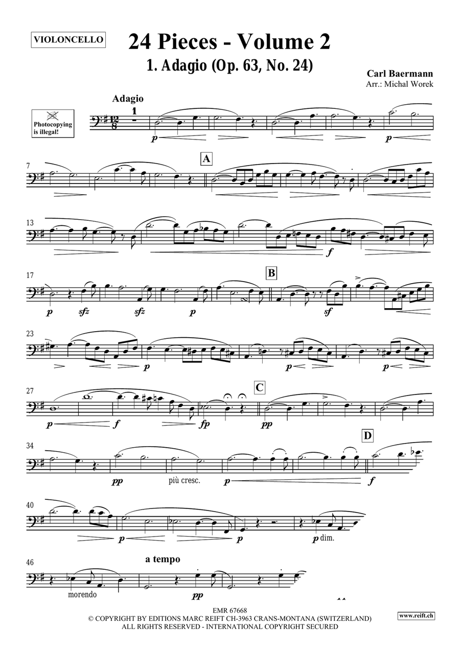 24 Pieces - Volume 2 24 Pieces - Volume 2 Piano Accompaniment scores gallery preview page 3