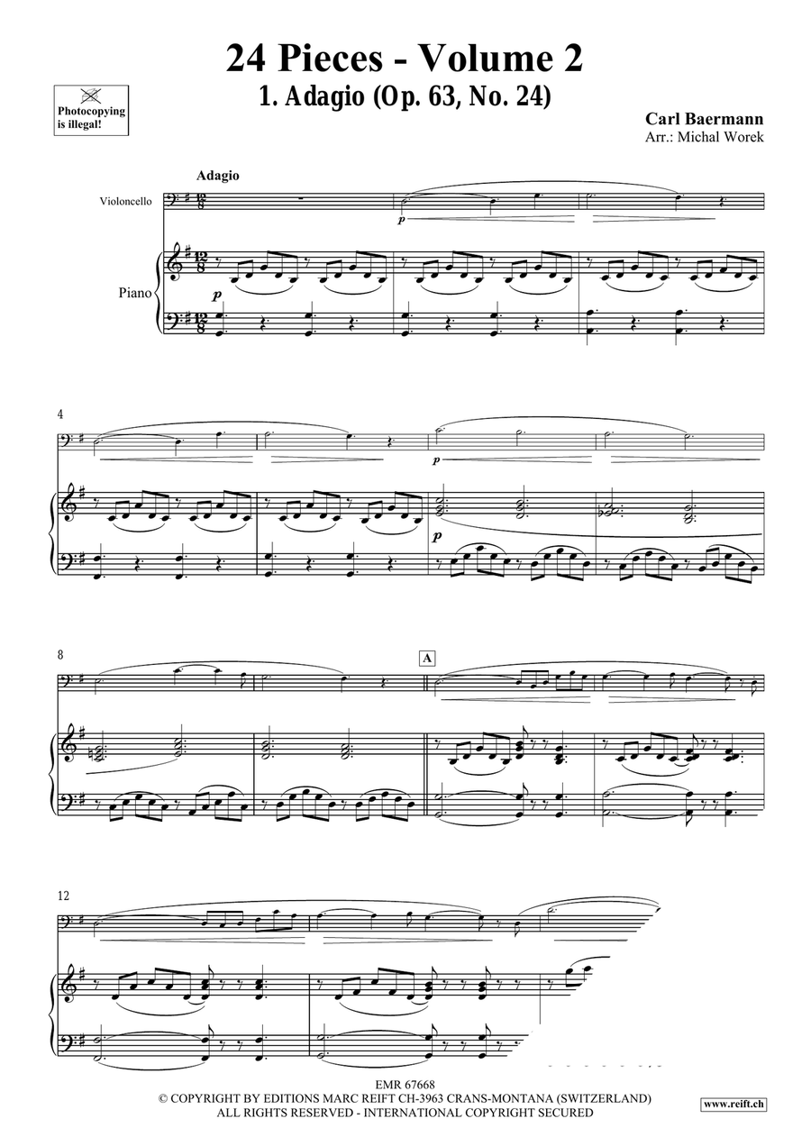 24 Pieces - Volume 2 24 Pieces - Volume 2 Piano Accompaniment scores gallery preview page 4