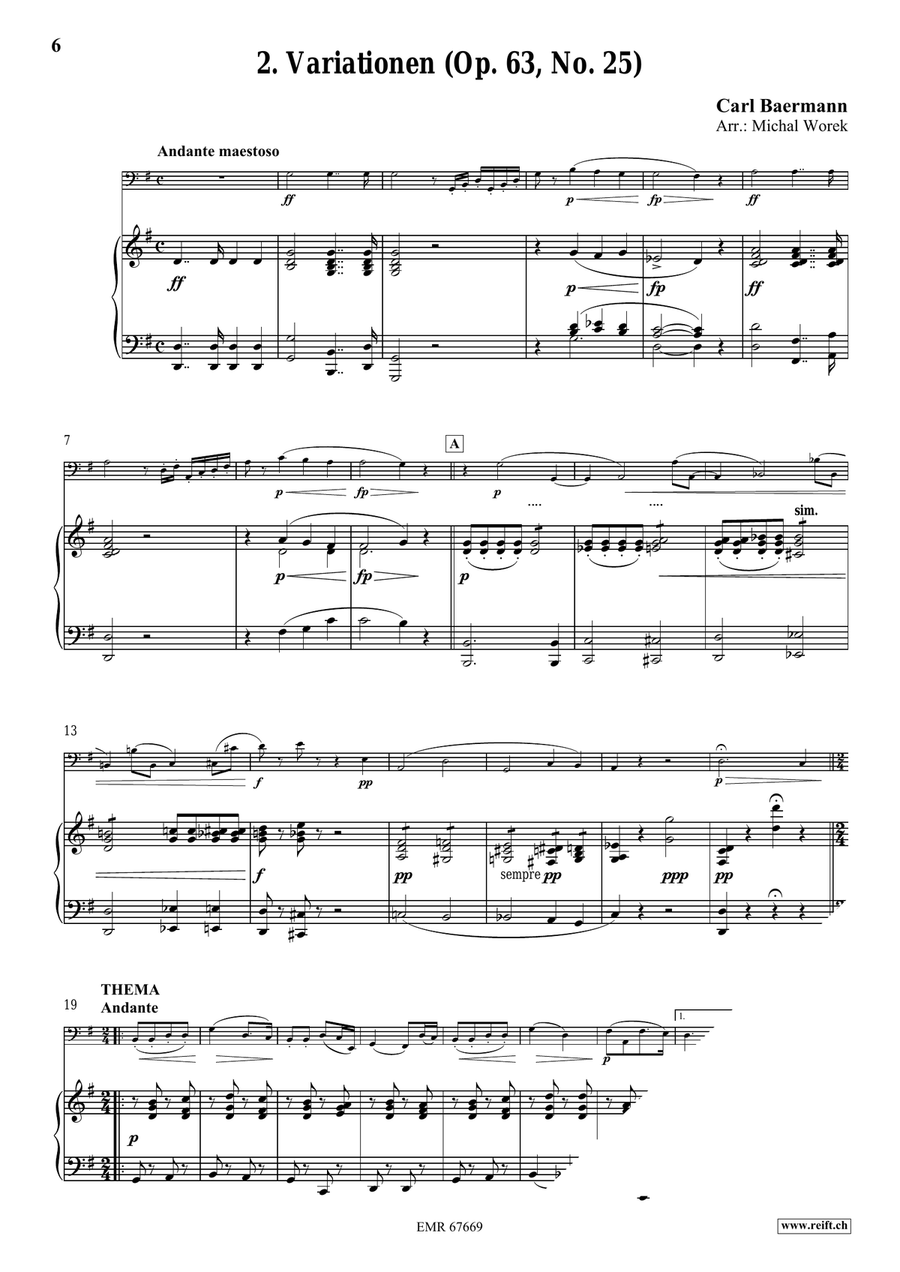 24 Pieces - Volume 2 24 Pieces - Volume 2 Double Bass scores gallery preview page 5