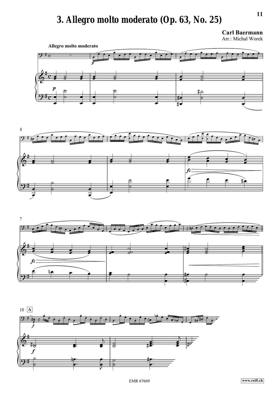 24 Pieces - Volume 2 24 Pieces - Volume 2 Double Bass scores gallery preview page 6