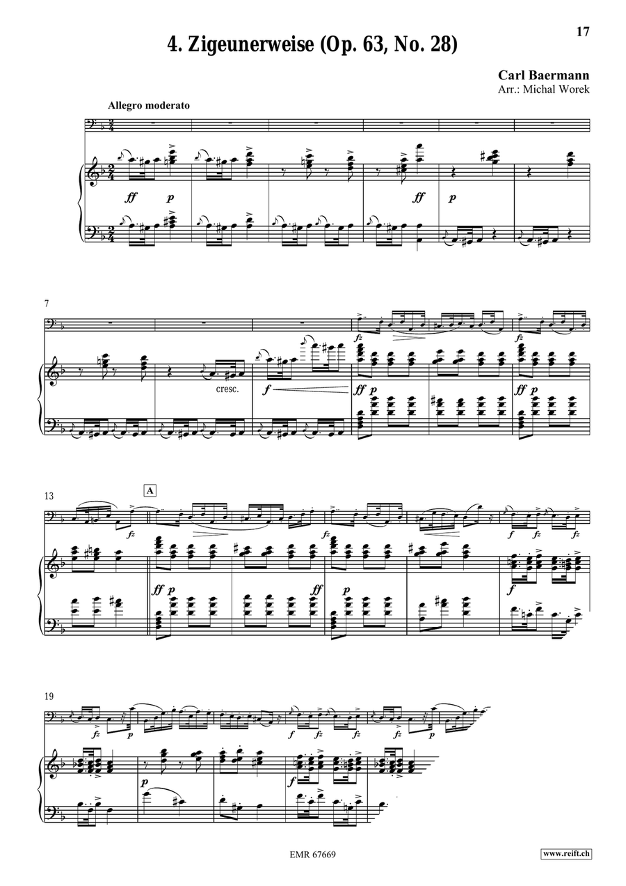 24 Pieces - Volume 2 24 Pieces - Volume 2 Double Bass scores gallery preview page 7