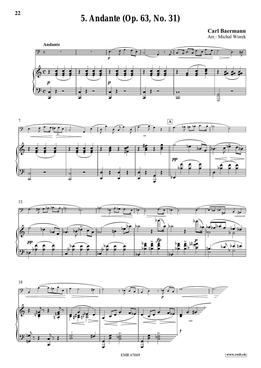 24 Pieces - Volume 2 24 Pieces - Volume 2 Double Bass scores gallery preview page 8