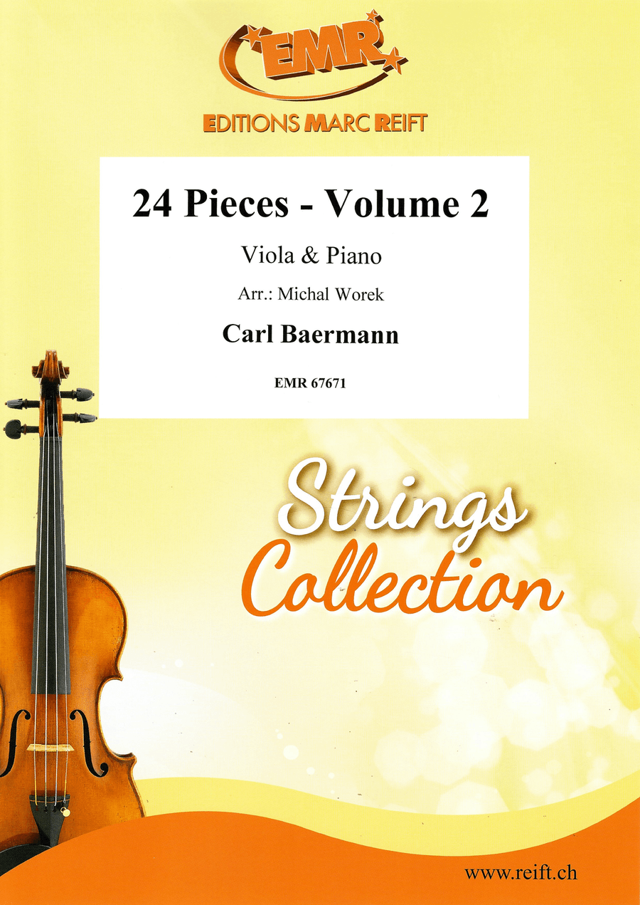 24 Pieces - Volume 2 24 Pieces - Volume 2 Piano Accompaniment scores gallery preview page 1