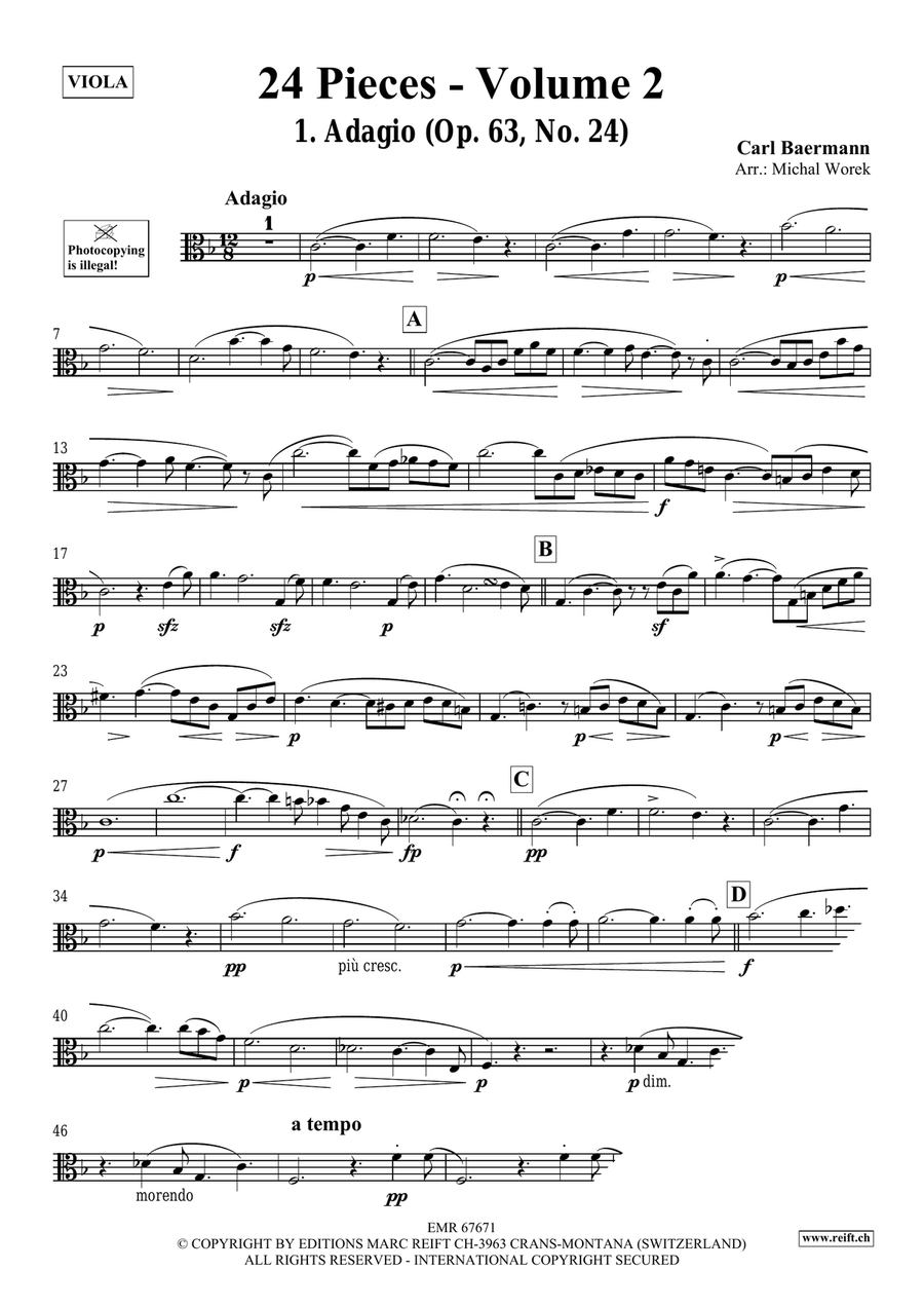 24 Pieces - Volume 2 24 Pieces - Volume 2 Piano Accompaniment scores gallery preview page 3