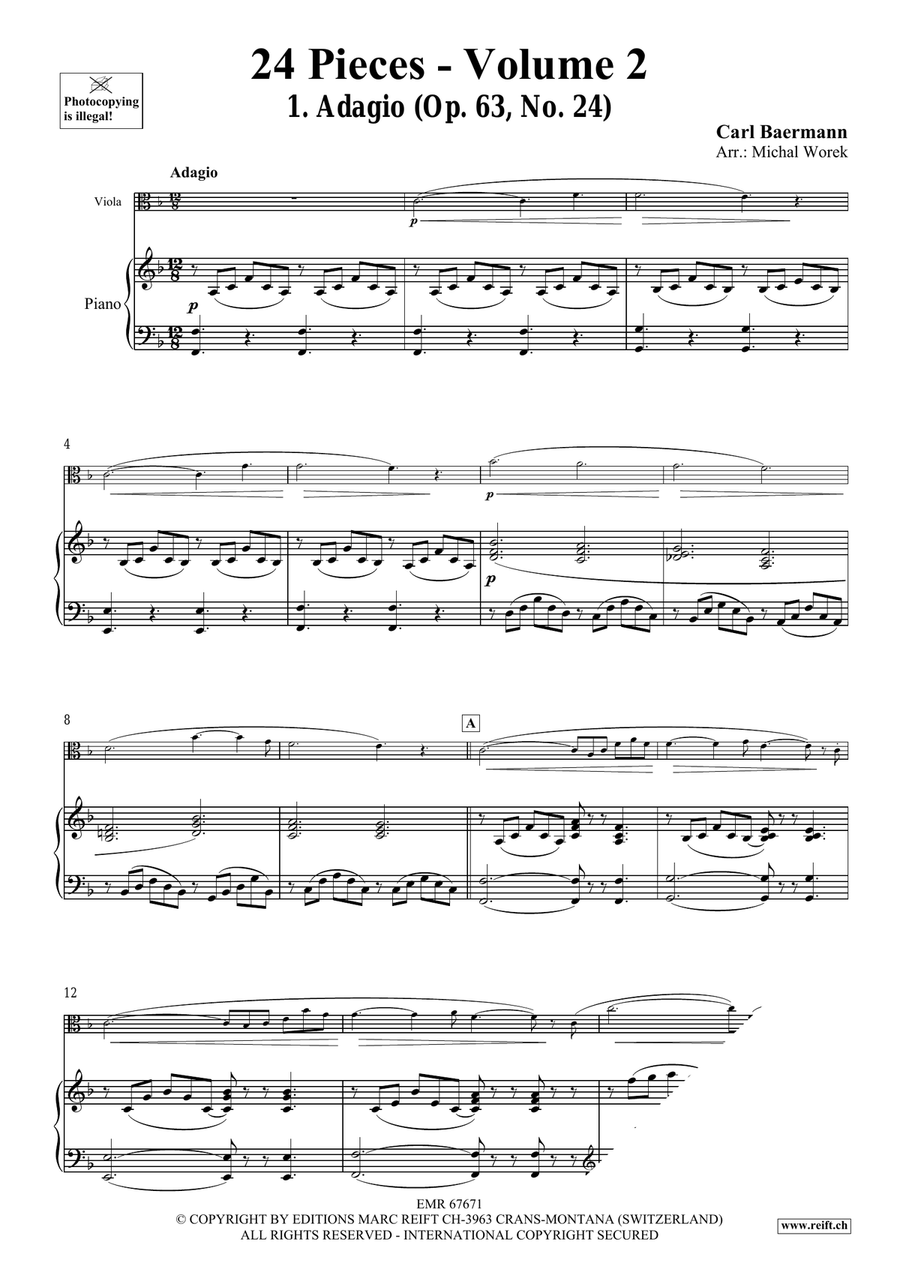24 Pieces - Volume 2 24 Pieces - Volume 2 Piano Accompaniment scores gallery preview page 4