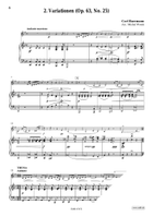24 Pieces - Volume 2 Bass Clarinet scores gallery preview page 5