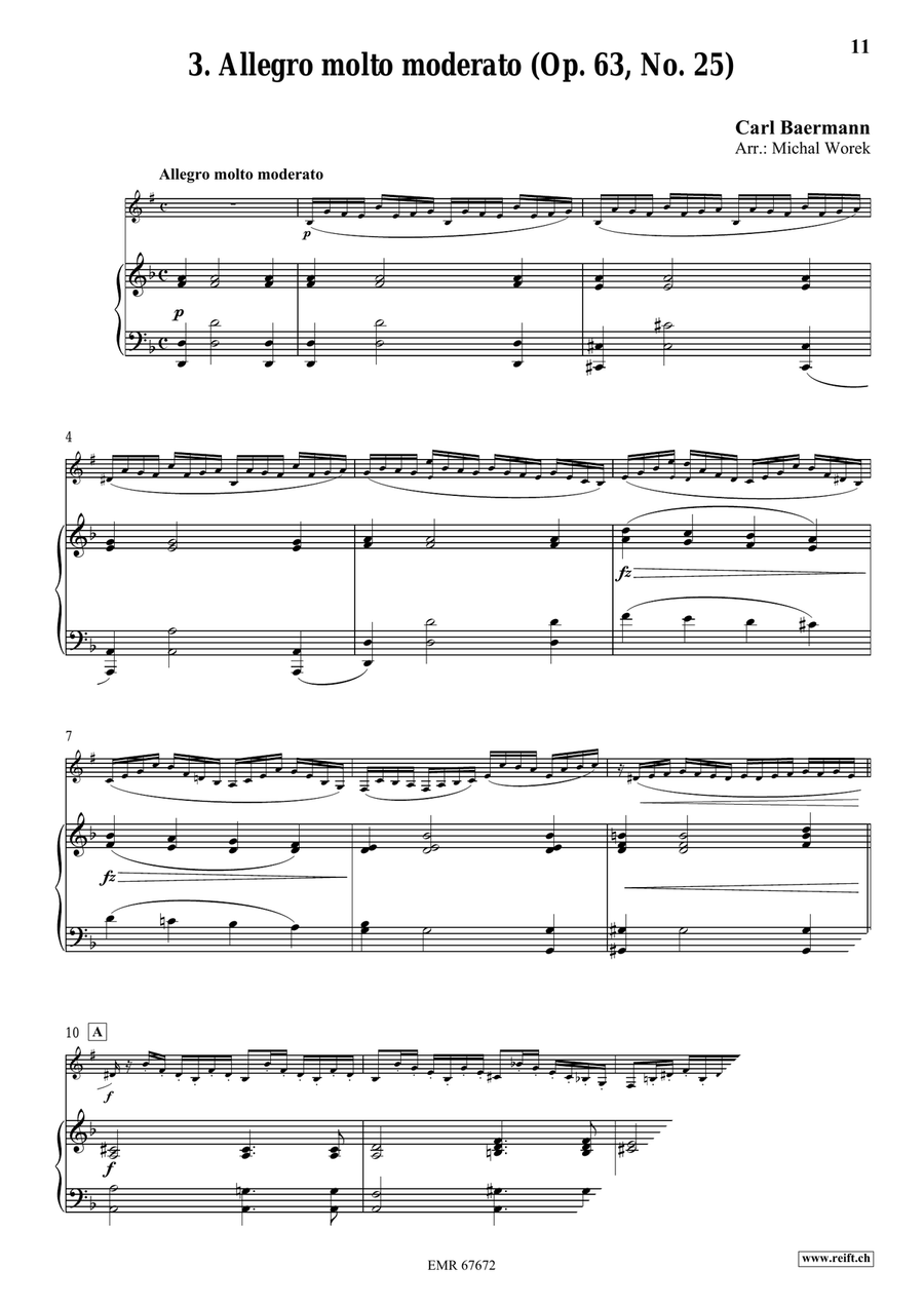 24 Pieces - Volume 2 24 Pieces - Volume 2 Bass Clarinet scores gallery preview page 6