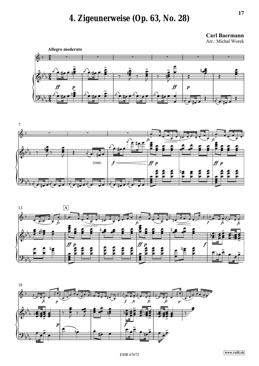 24 Pieces - Volume 2 24 Pieces - Volume 2 Bass Clarinet scores gallery preview page 7