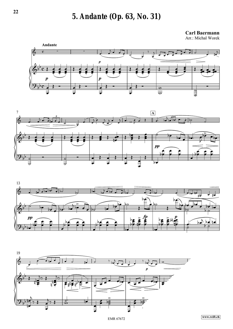 24 Pieces - Volume 2 24 Pieces - Volume 2 Bass Clarinet scores gallery preview page 8