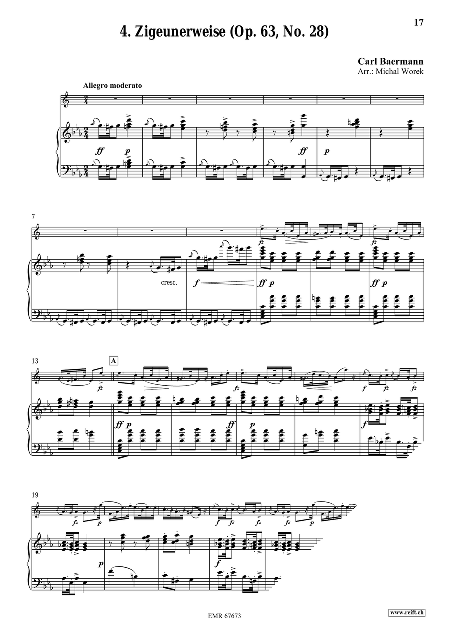 24 Pieces - Volume 2 24 Pieces - Volume 2 Baritone Saxophone scores gallery preview page 7