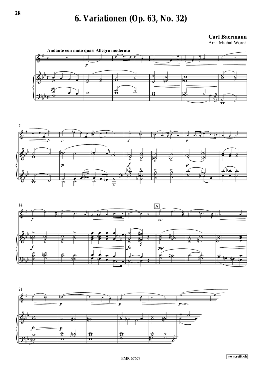 24 Pieces - Volume 2 24 Pieces - Volume 2 Baritone Saxophone scores gallery preview page 9