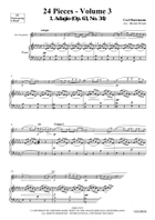 24 Pieces - Volume 3 Alto Saxophone scores gallery preview page 4