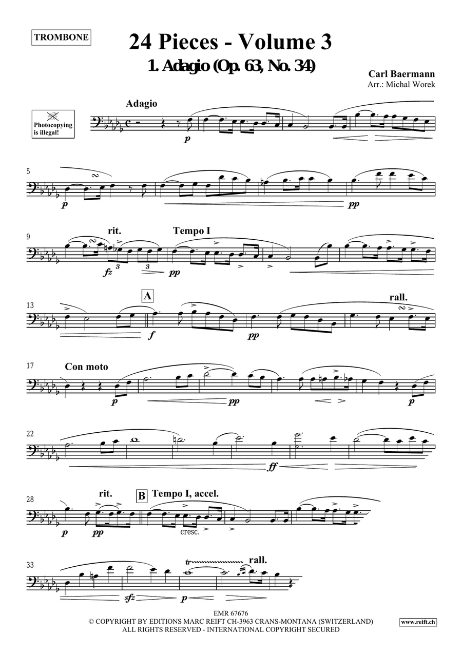 24 Pieces - Volume 3 24 Pieces - Volume 3 Piano Accompaniment scores gallery preview page 3