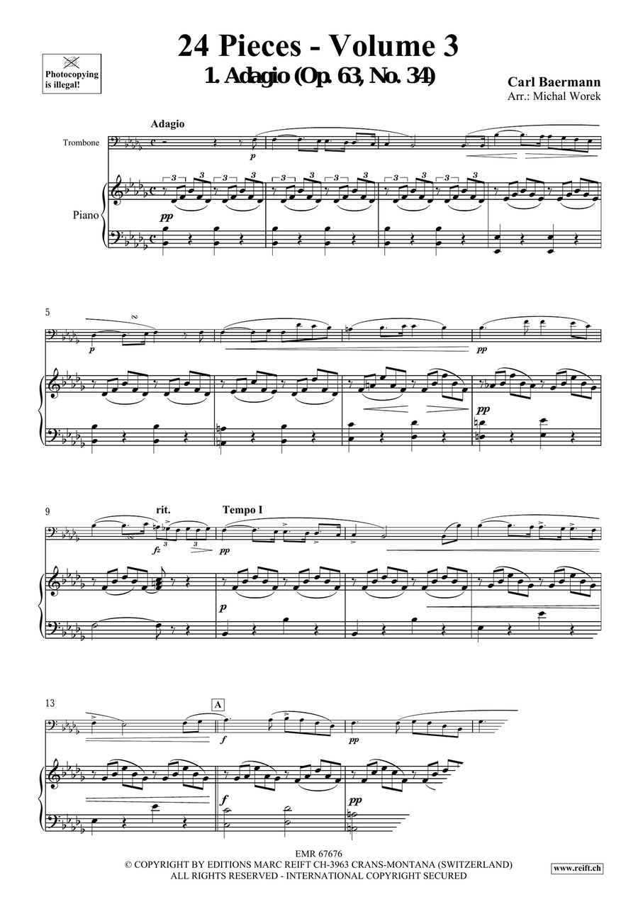 24 Pieces - Volume 3 24 Pieces - Volume 3 Piano Accompaniment scores gallery preview page 4
