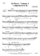 24 Pieces - Volume 3 Tuba scores gallery preview page 3