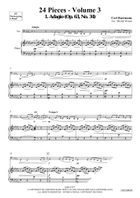 24 Pieces - Volume 3 Tuba scores gallery preview page 4