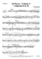 24 Pieces - Volume 3 Bassoon Solo scores gallery preview page 3