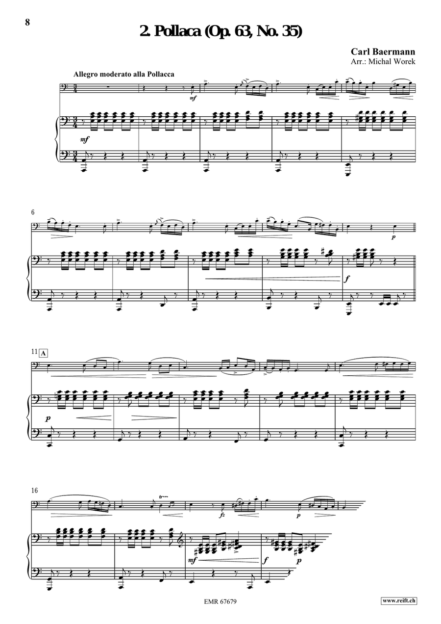 24 Pieces - Volume 3 24 Pieces - Volume 3 Bassoon Solo scores gallery preview page 5