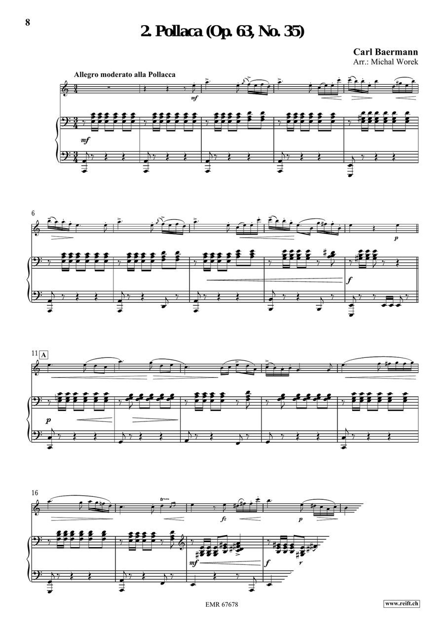 24 Pieces - Volume 3 24 Pieces - Volume 3 Piccolo scores gallery preview page 5