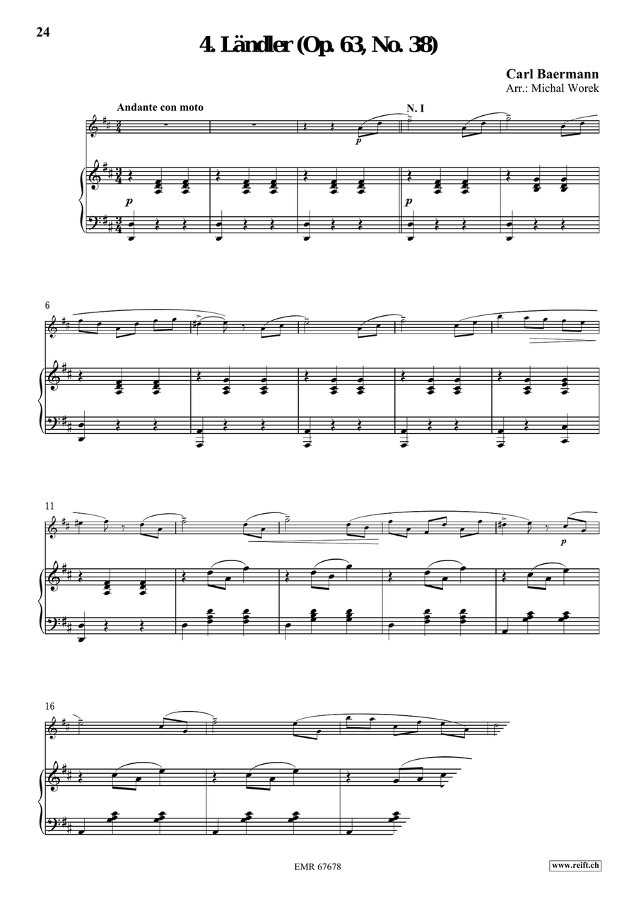 24 Pieces - Volume 3 24 Pieces - Volume 3 Piccolo scores gallery preview page 7