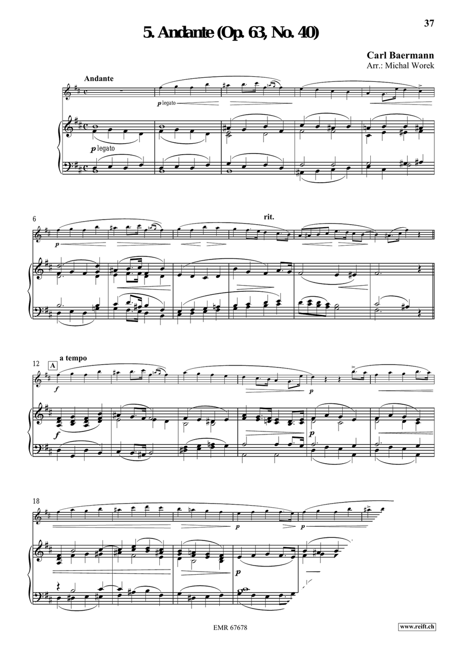 24 Pieces - Volume 3 24 Pieces - Volume 3 Piccolo scores gallery preview page 8