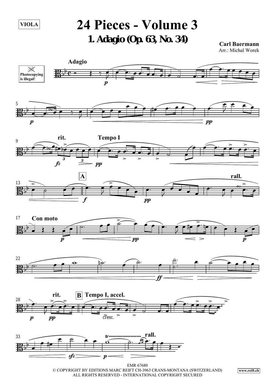 24 Pieces - Volume 3 24 Pieces - Volume 3 Piano Accompaniment scores gallery preview page 3