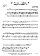 24 Pieces - Volume 3 Double Bass scores gallery preview page 4