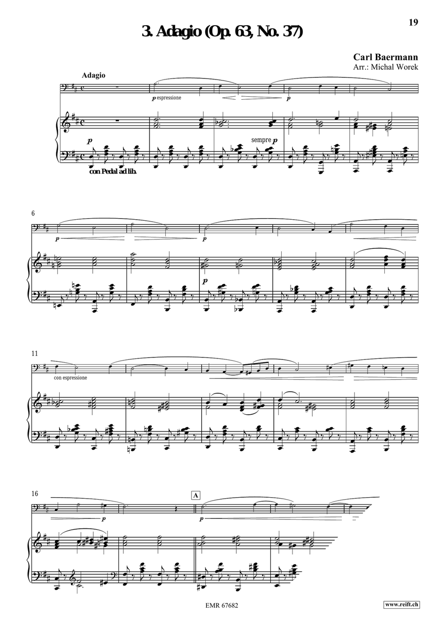 24 Pieces - Volume 3 24 Pieces - Volume 3 Double Bass scores gallery preview page 6