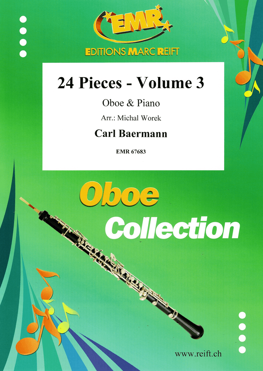 24 Pieces - Volume 3 24 Pieces - Volume 3 Piano Accompaniment scores gallery preview page 1