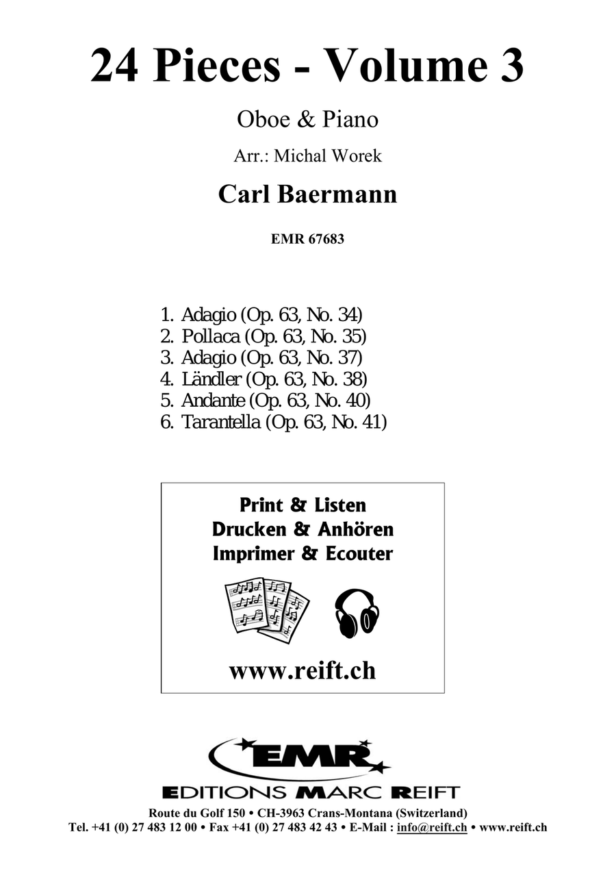 24 Pieces - Volume 3 24 Pieces - Volume 3 Piano Accompaniment scores gallery preview page 2