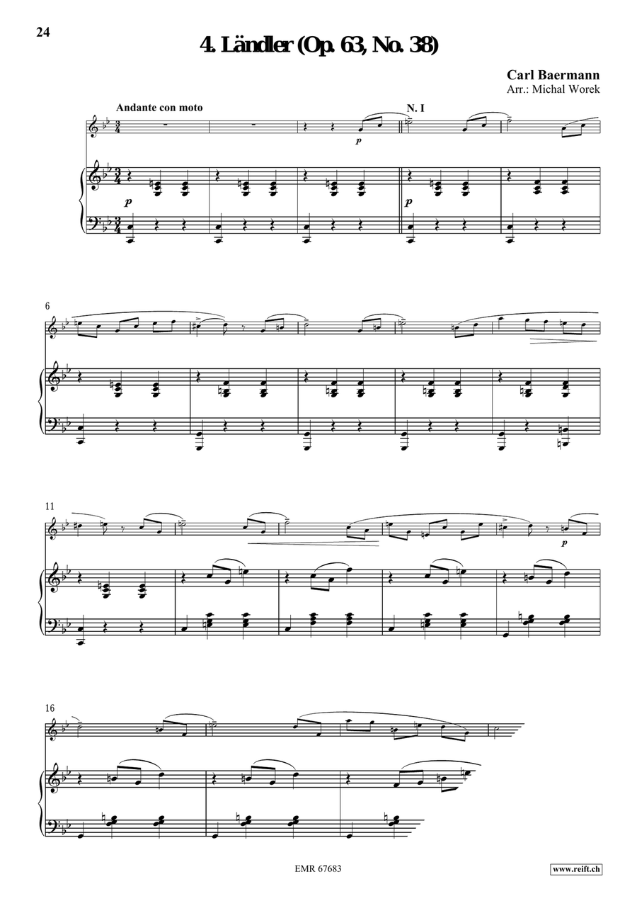 24 Pieces - Volume 3 24 Pieces - Volume 3 Piano Accompaniment scores gallery preview page 7