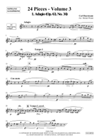24 Pieces - Volume 3 Soprano Saxophone scores gallery preview page 3