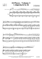 24 Pieces - Volume 3 Soprano Saxophone scores gallery preview page 4