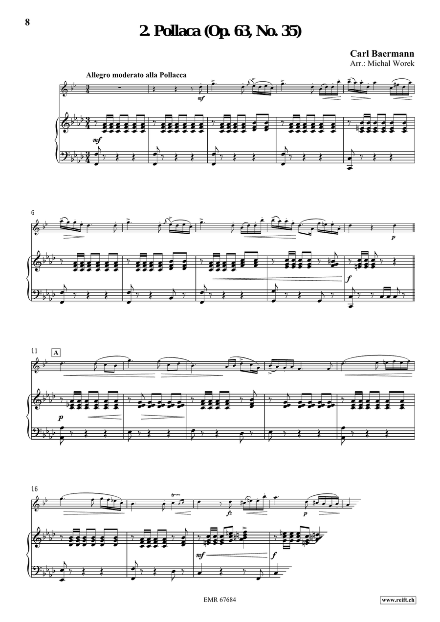 24 Pieces - Volume 3 24 Pieces - Volume 3 Soprano Saxophone scores gallery preview page 5