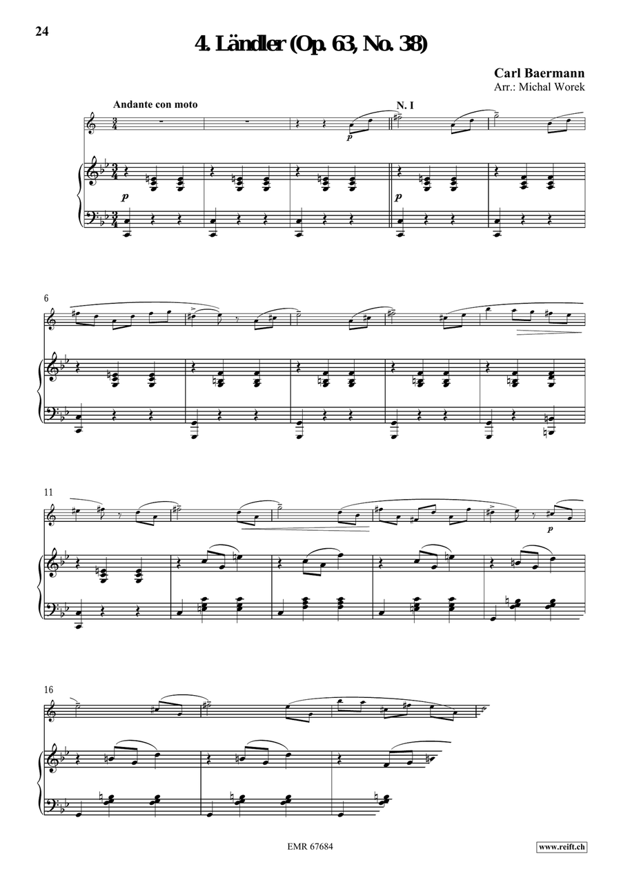 24 Pieces - Volume 3 24 Pieces - Volume 3 Soprano Saxophone scores gallery preview page 7