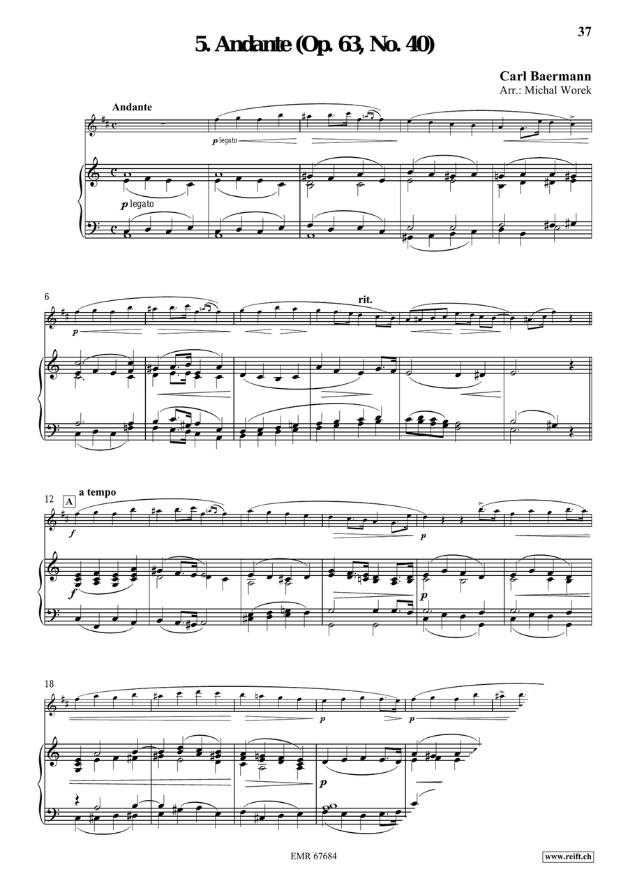 24 Pieces - Volume 3 24 Pieces - Volume 3 Soprano Saxophone scores gallery preview page 8