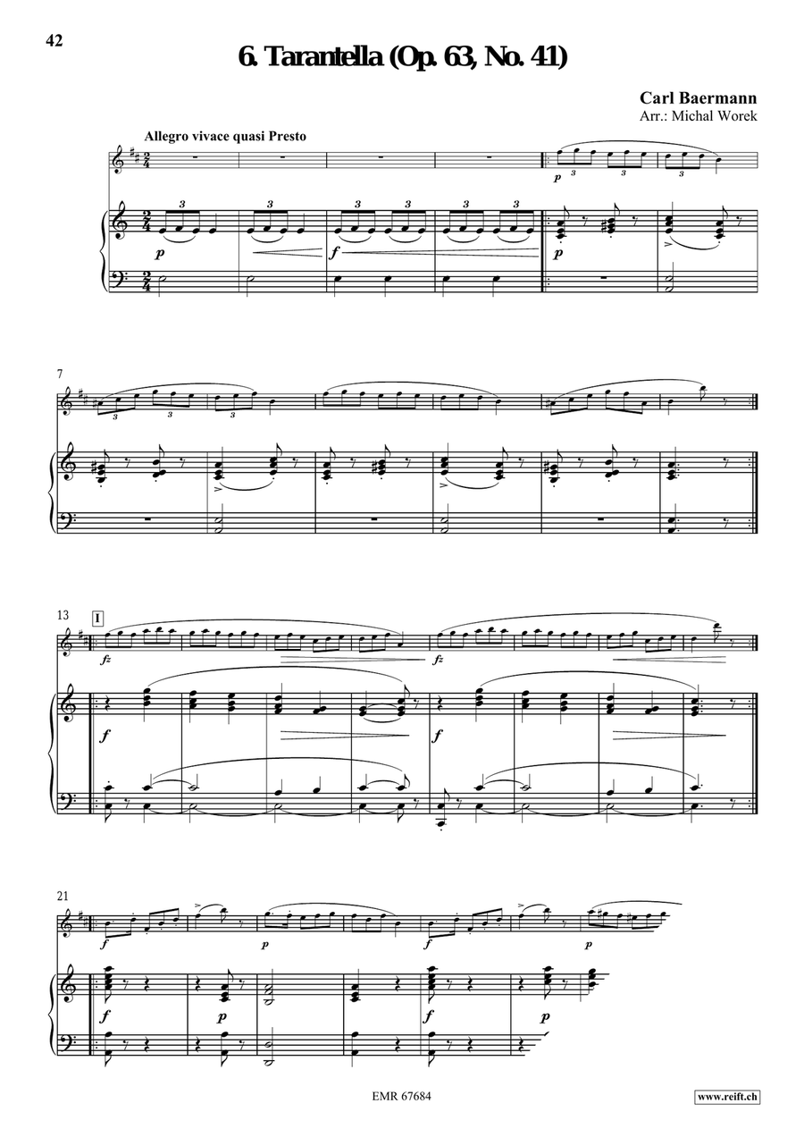 24 Pieces - Volume 3 24 Pieces - Volume 3 Soprano Saxophone scores gallery preview page 9